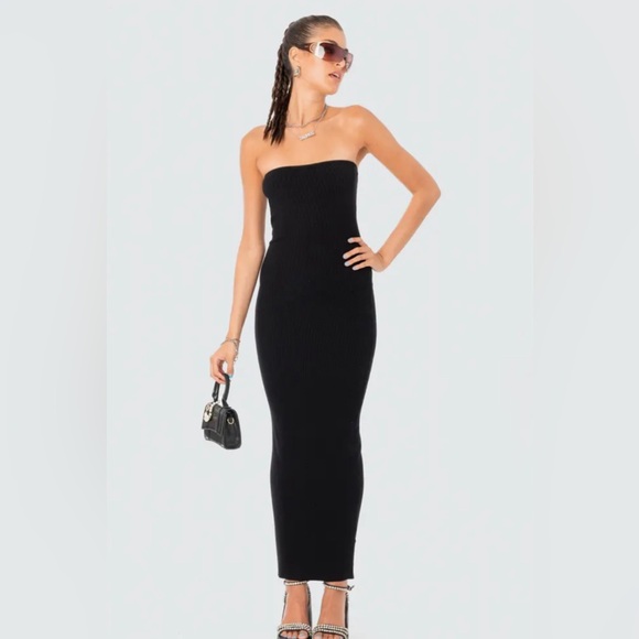 Edikted Dresses & Skirts - Edikted Paola strapless maxi dress